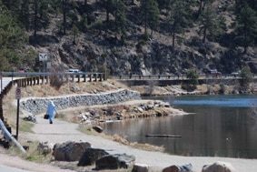 lake walk