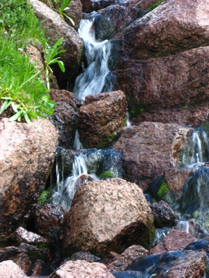 Spring run-off