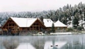 Lakeside Log-house